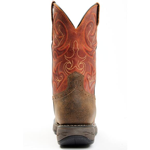 NEW Cody James Nano Lite Waterproof Western Work Boots Composite Toe Brown Ranch main image 7